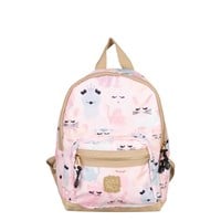 Pick & Pack schattige dieren rugzak S roze voor kinderen