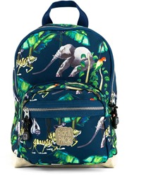 Pick & Pack Jungle Rugzak S Donkerblauw - Kinderrugzak Recycled