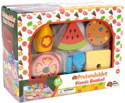 Fat Brain Toys picknick speelgoedset - educatief rollenspel voor kinderen