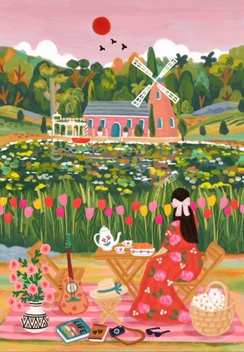 Pieces & Peace At the Lake -  Teile