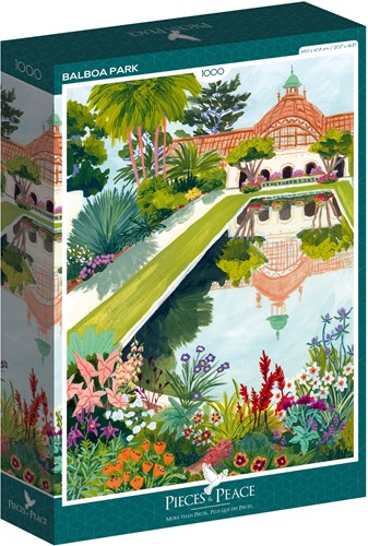 Pieces & Peace Balboa Park -  Teile-2