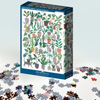 Pieces & Peace legpuzzel katten en planten - 500 stukjes puzzelspel-2