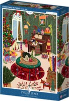 Pieces & Peace puzzel kerst Parijs - 500 stukjes puzzelspel-2
