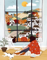 Pieces & Peace puzzel herfst - legpuzzel 1000 stukjes multicolor