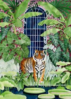 Pieces & Peace legpuzzel Greenhouse Tiger - 1000 stukjes puzzel
