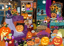 Pieces & Peace puzzel Halloween Witching Hour - 1500 stukjes puzzelspel