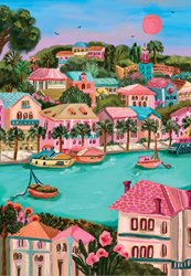 Pieces & Peace puzzel Hvar - 1000 stukjes legpuzzel volwassenen