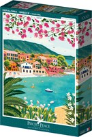 Pieces & Peace puzzel Kefalonia - legpuzzel Griekenland 1000 stukjes-2