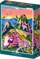 Pieces & Peace Machu Picchu -  Teile-2