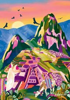 Pieces & Peace puzzel Machu Picchu - 1000 stukjes legpuzzel