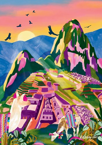 Pieces & Peace puzzel Machu Picchu - 1000 stukjes legpuzzel