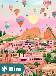 Pieces & Peace puzzel mini Cappadoce 96 stukjes educatief speelgoed