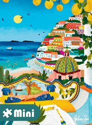 Pieces & Peace puzzel mini Positano 96 stukjes speelgoed