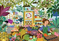 Pieces & Peace My Happy Place is in the Greenhouse -  Teile