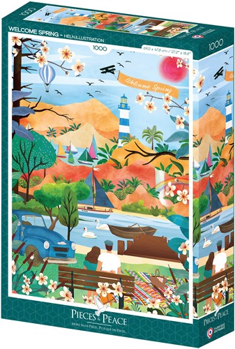 Pieces & Peace Welcome Spring -  Teile-2