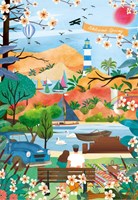 Pieces & Peace Welcome Spring -  Teile