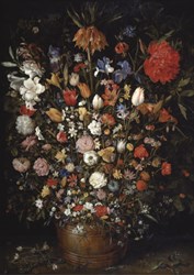 D-Toys puzzle art Pieter Brueghel 1000 pièces fleurs