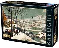 D-Toys Pieter Brueghel the Elder - Hunters in the Snow - 1000 Teile