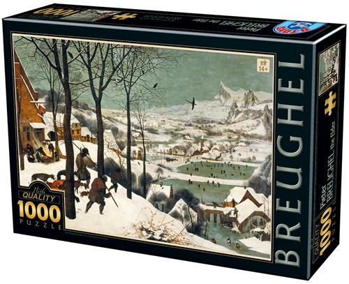 D-Toys Pieter Brueghel the Elder - Hunters in the Snow - 1000 Teile