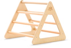 Kinderfeets Houten Pikler Driehoek / Triangle Klimrek / Klimdriehoek - Small