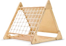 Kinderfeets Houten Pikler Driehoek / Triangle Klimrek / Klimdriehoek - Large