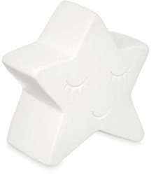 Pincello tirelire céramique étoile 12,8 cm jouet créatif