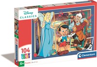Clementoni Pinocchio - 104 Teile-2