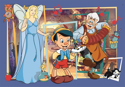 Clementoni Pinocchio - 104 Teile
