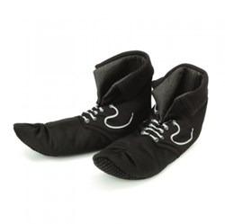 Kinderboeken chaussures déguisement Fifi Brindacier pour enfants - antidérapantes