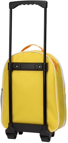 Kinderboeken trolley koffer Pippi Langkous geel - kinderkoffer speelgoed-3