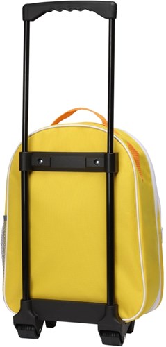 Kinderboeken trolley koffer Pippi Langkous geel - kinderkoffer speelgoed-2