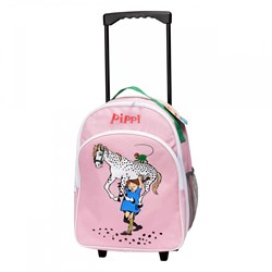 Kinderboeken trolley koffer Pippi Langkous roze - kinderkoffer speelgoed