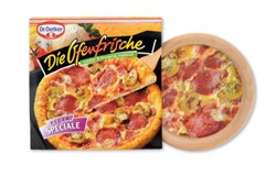 Tanner Pizza Dr. Oetker