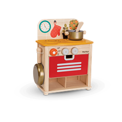 Plan Toys houten keukentje duurzaam speelgoed voor kinderen