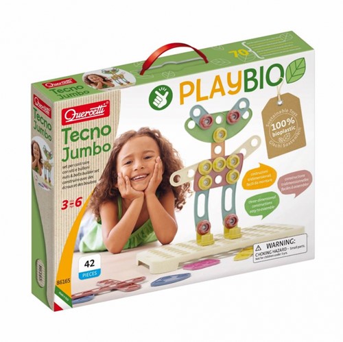 Quercetti PlayBio Tecno Jumbo