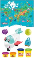 Play-Doh vliegtuig boetseerklei starterset - creatief speelgoed voor kinderen-2