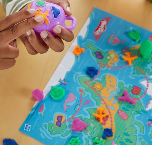 Play-Doh vliegtuig boetseerklei starterset - creatief speelgoed voor kinderen-3