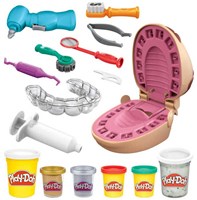 Play-Doh Top Tandarts speelset - Klei speelgoed - Creatief knutselen-2