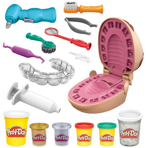 Play-Doh Top Tandarts speelset - Klei speelgoed - Creatief knutselen-2