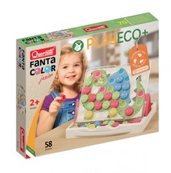 Quercetti Play Eco+ FantaColor Junior (58-delig)
