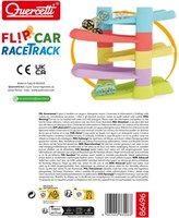 Quercetti circuit Flip-car Eco jouet piste multicolore 18m+-2