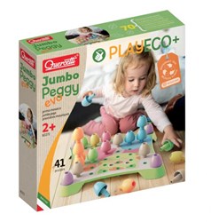 Quercetti Play Eco+ Jumbo Peggy Eco (41-delig)
