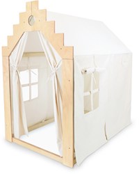 Kinderfeets speelhuisje Amsterdam houten binnen speeltent voor kinderen