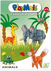 Playmais PlayMais® Klassiek boek Dieren. PM150521.1