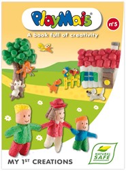 Playmais PlayMais® Klassiek boek Mijn 1e creaties. PM150520.1