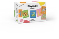 PlayMais jouet Classic ABC - loisirs créatifs et apprentissage