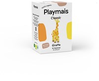 PlayMais bouwpakket giraffe - creatief knutselplezier voor kinderen
