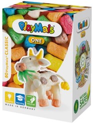PlayMais set créatif vache - plus de 70 pièces de bricolage pour enfants