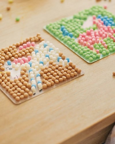PlayMais kit créatif mosaïque licorne - jouet créatif enfant-3