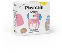 PlayMais kit créatif mosaïque licorne - jouet créatif enfant